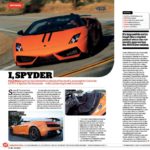 Lamborghini Gallardo Spyder Performance - Paul Maric - Men's Fitness Magazine