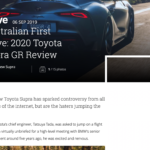 Toyota Supra - Paul Maric - Drive.com.au
